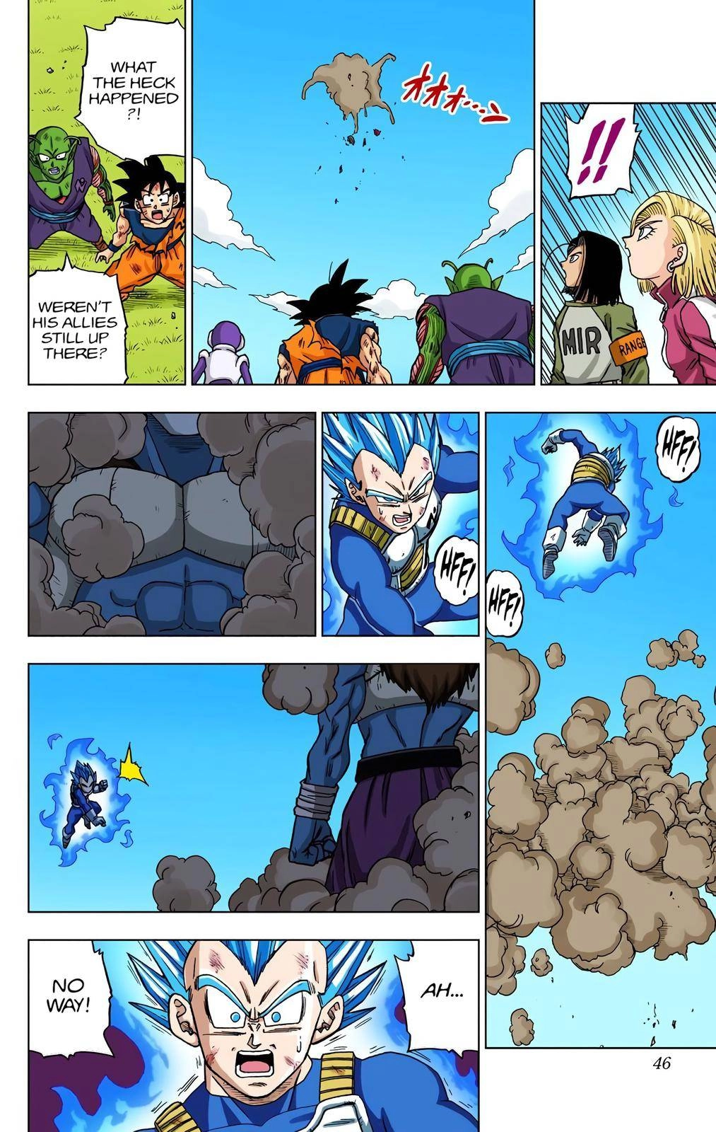 Dragon Ball Z - Rebirth of F Chapter 61 46